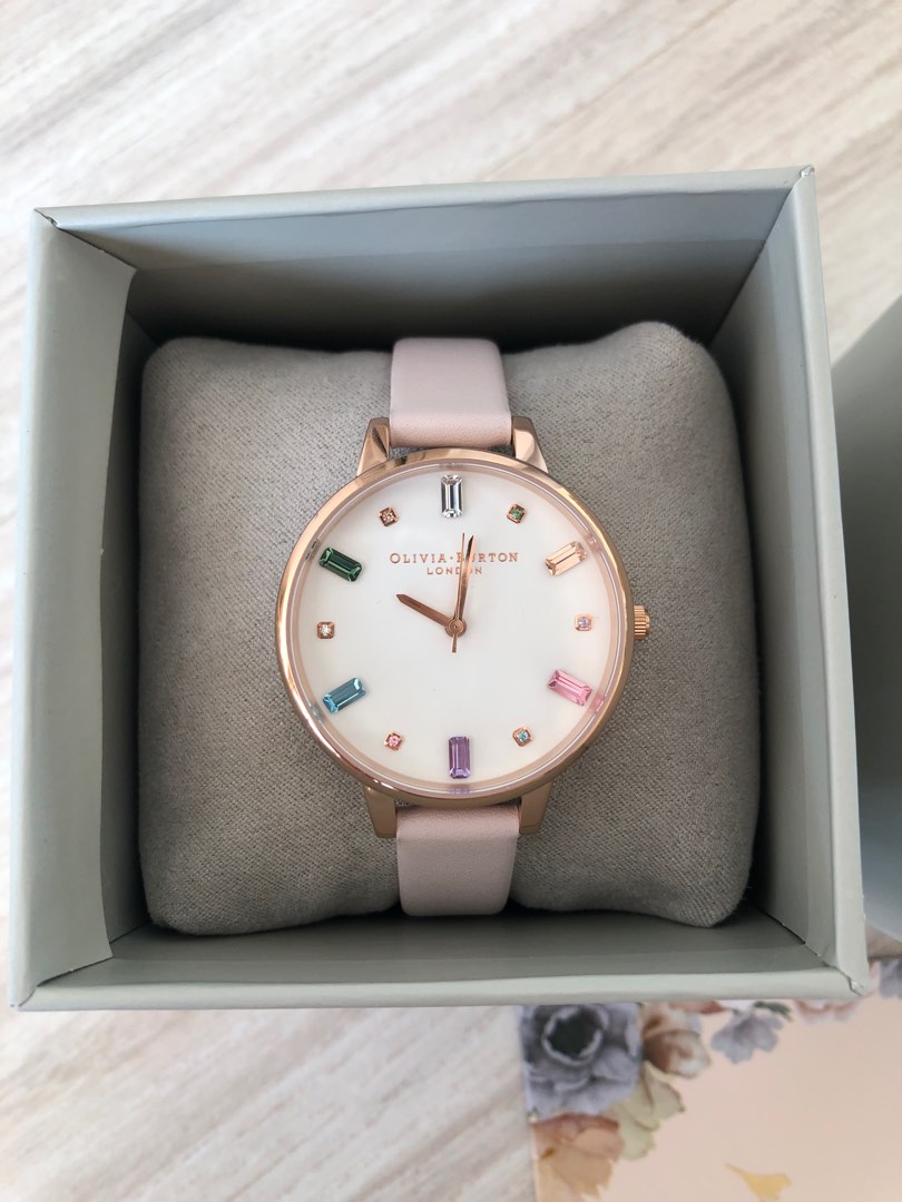Olivia burton blossom watch best sale