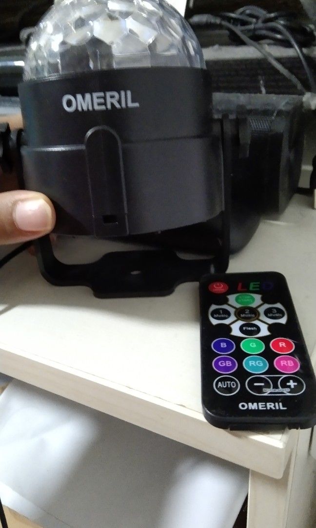 Omeril disco light on sale not working