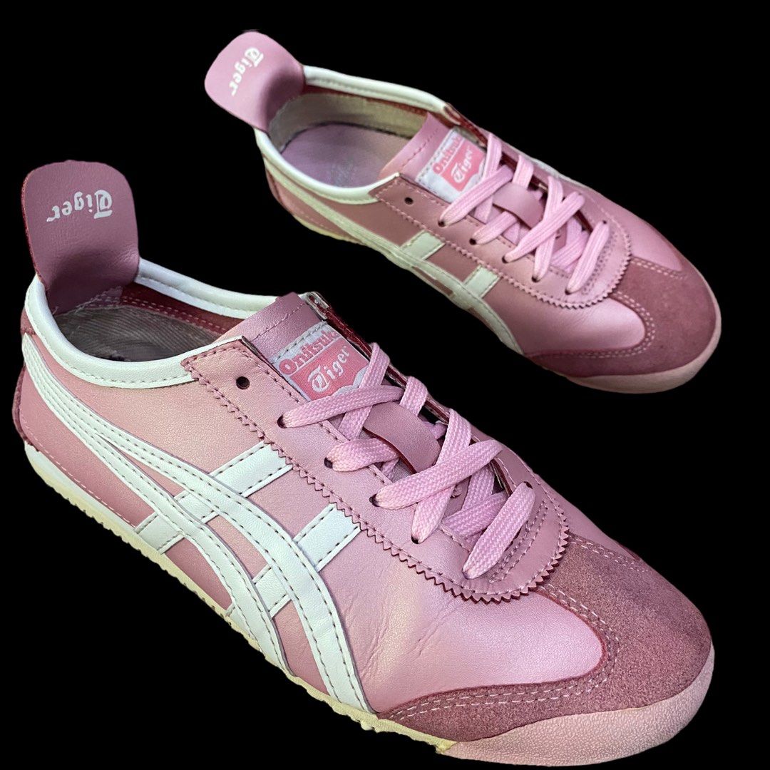 Asics tiger on sale rosa