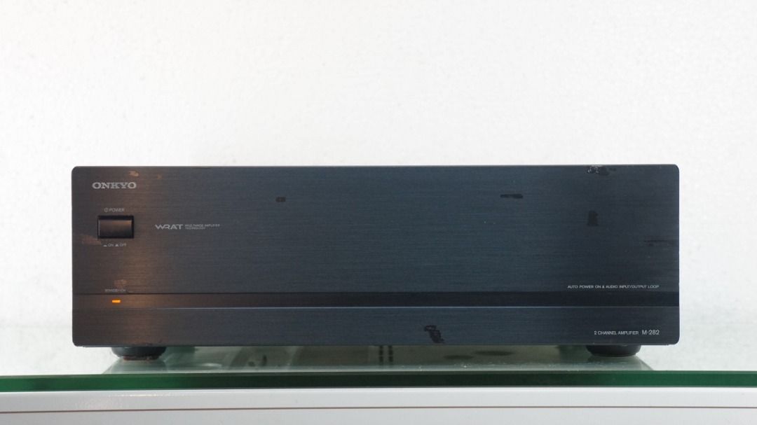 Onkyo M282 2Channel Stereo Power Amplifier, Audio, Soundbars