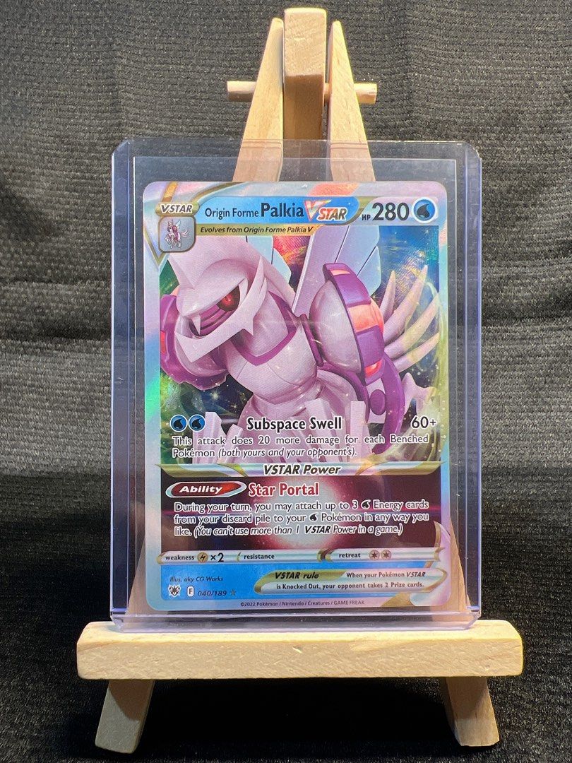 2x Palkia Forma Origem V Astro (040/189) Pokémon Tcg