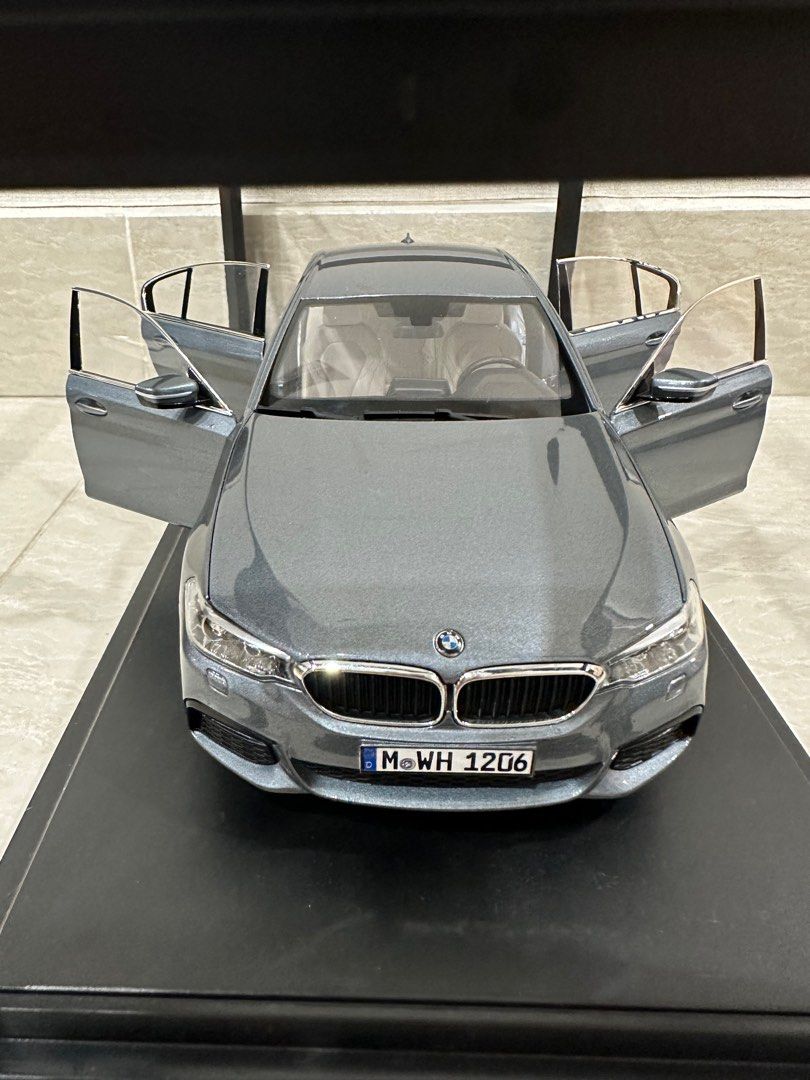 Original BMW 5 series model car from BMW, Hobbies & Toys, Memorabilia