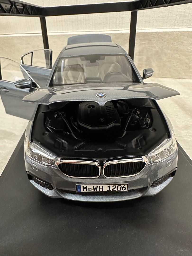 Original BMW 5 series model car from BMW, Hobbies & Toys, Memorabilia