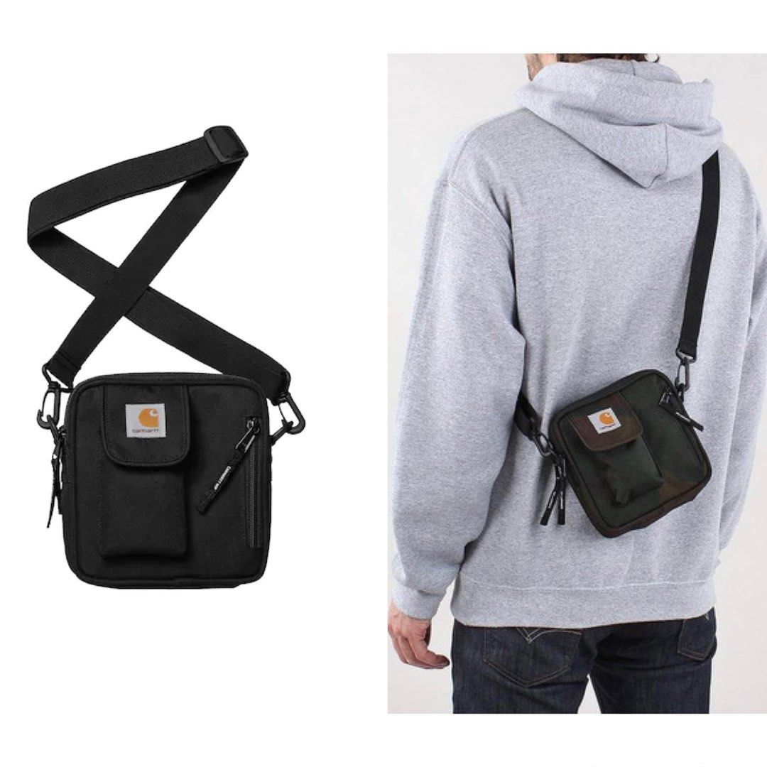 Carhartt Delta Shoulder bag, Men's Fashion, Bags, Sling Bags on Carousell