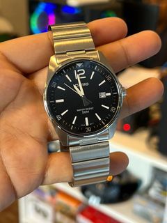 ORIGINAL CASIO Analog Stainless Steel Men's Watch MTP-E170D-1B / Legit Casio Analog Men's Watch