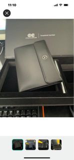 Original Mercedes Travel wallet with pen