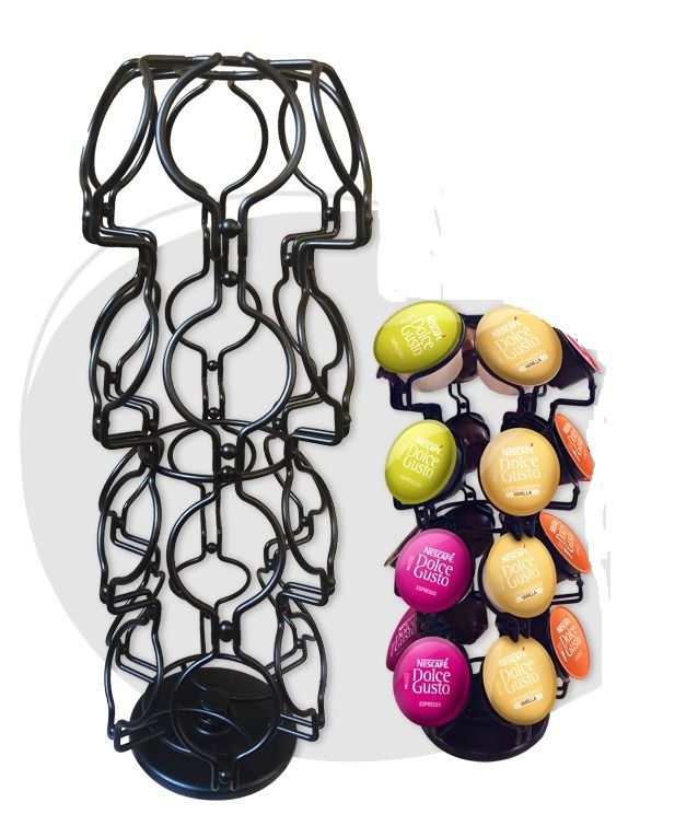 Original Nestle Dolce Gusto Rack Carousel Holder for 24 Capsule