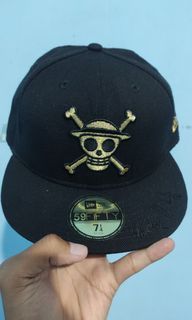 Original New Era  5950 X One Piece Monkey D Luffy size 7 1/4