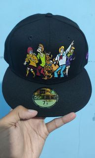 Original New Era 5950 X Scooby-Doo Super Rare Item Size 7 1/8 ,- 7 1/4 bisa pake