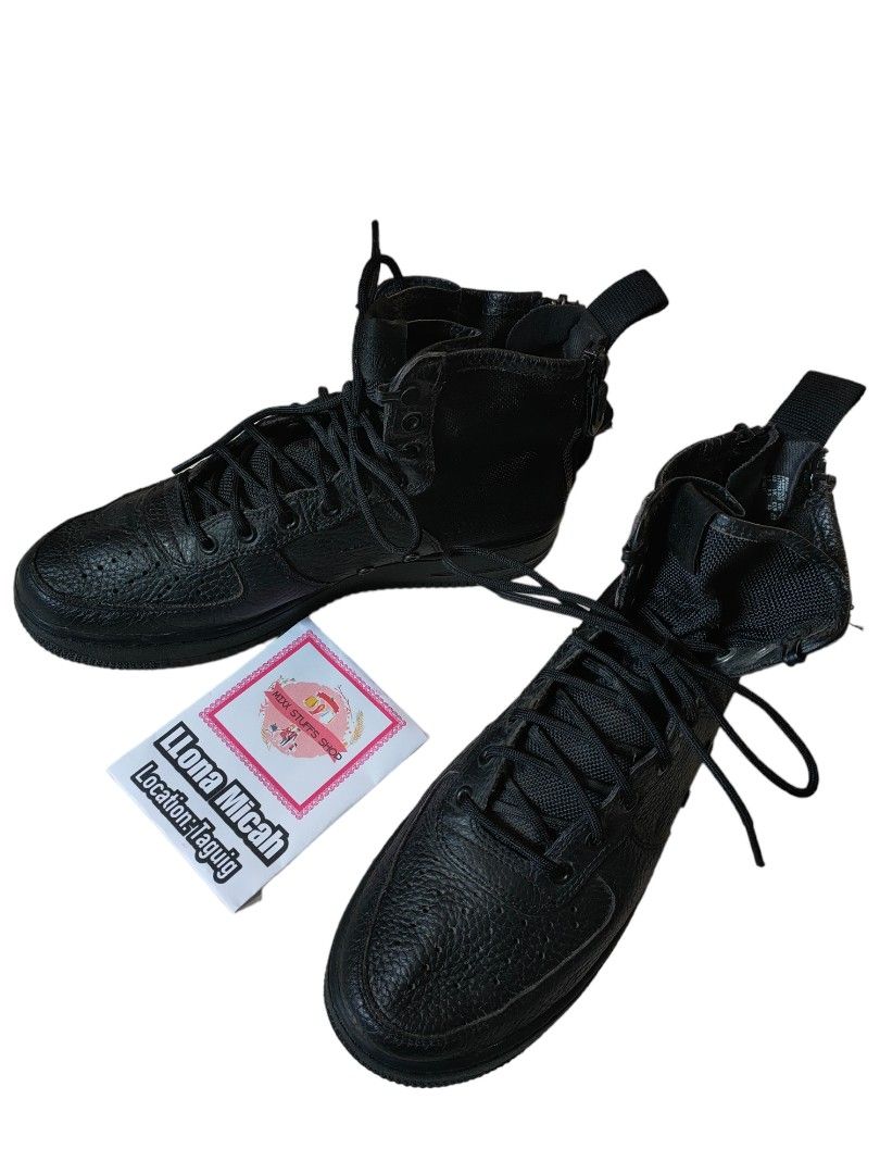 Sf air sales force 1 zipper