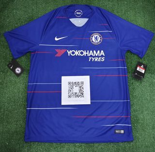 Original size L Chelsea jersey jersi home 2018 / 2019