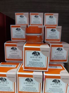 Origins Refreshing Eye Cream to Brighten and Depuff 15ml