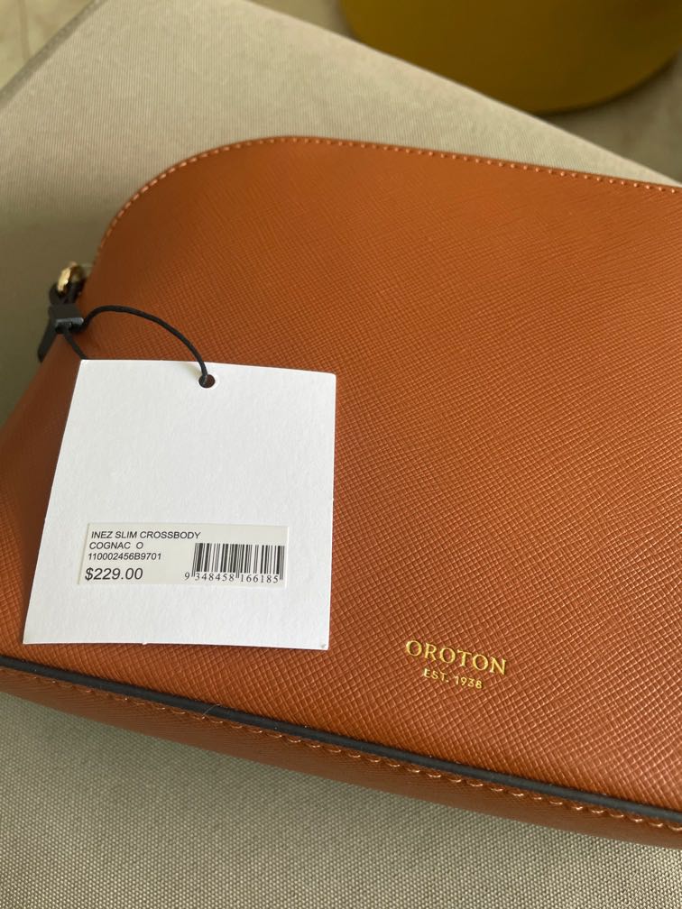Oroton inez sales slim crossbody