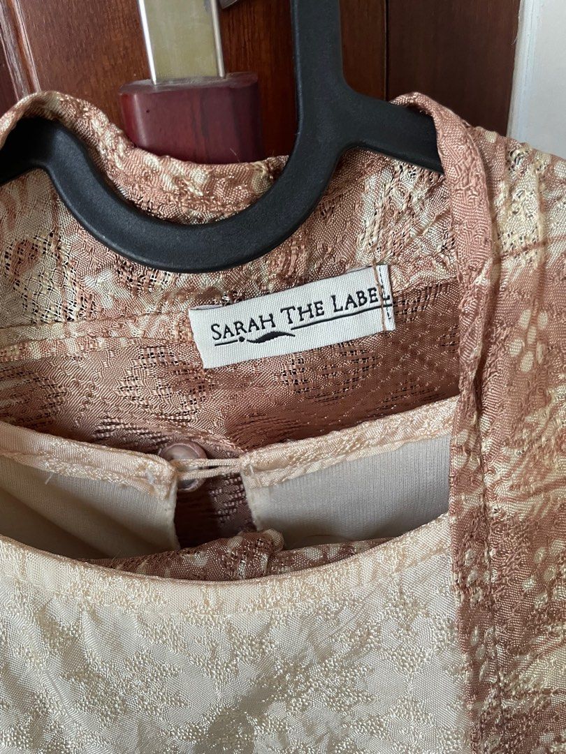 Reprice! Outer set Sarah The Label Preloved, Fesyen Wanita, Pakaian ...