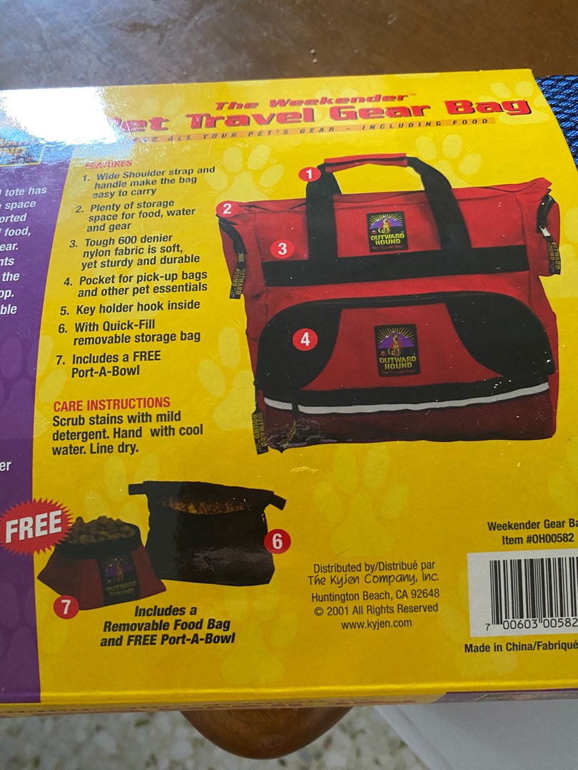Outward hound pet travel gear backpack sale