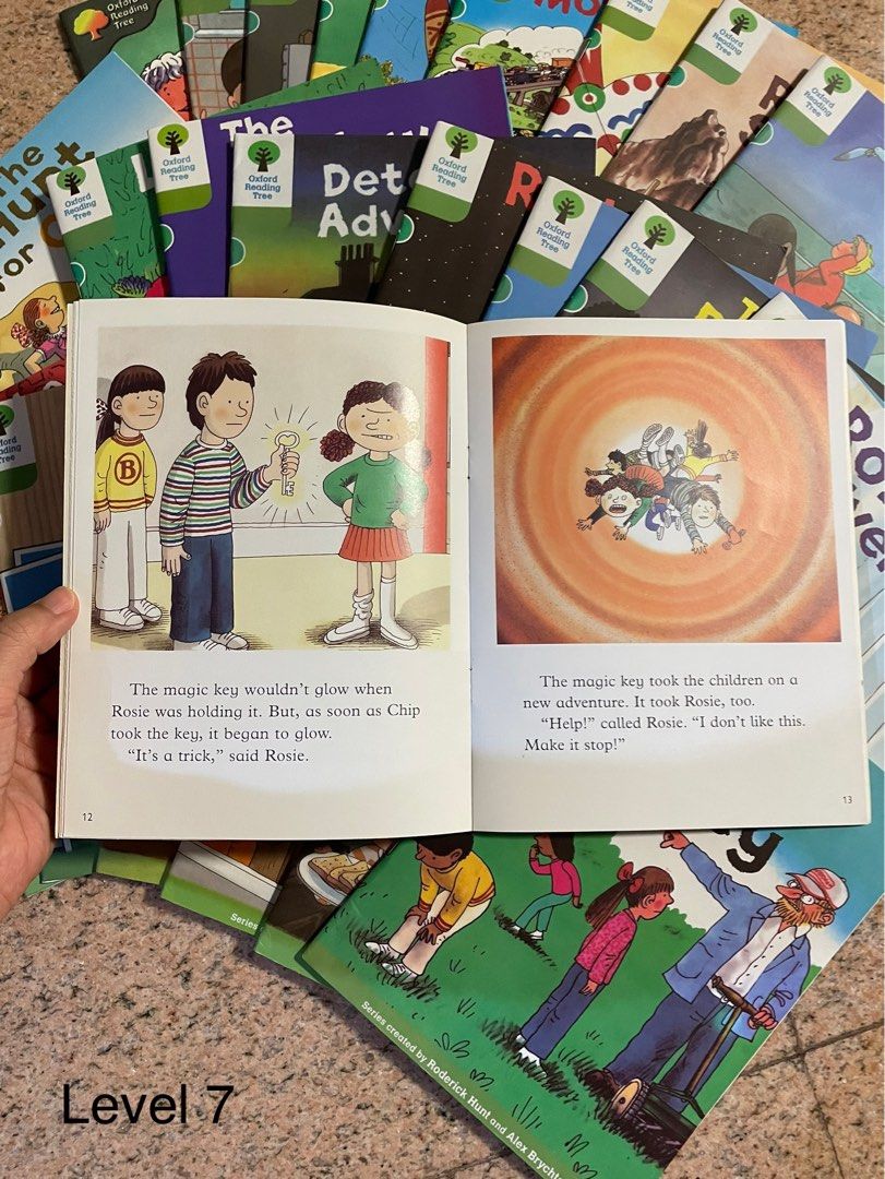 Oxford reading tree level 6-9 (total 88 books), Hobbies & Toys, Books ...
