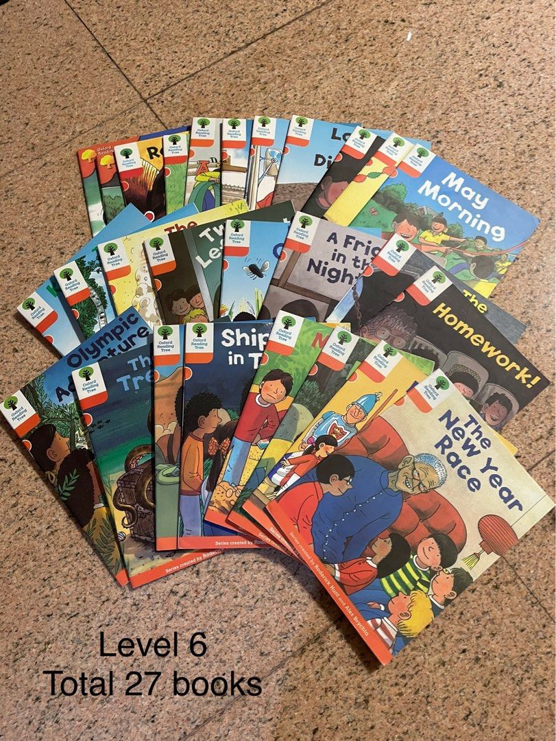 Oxford reading tree level 6-9 (total 88 books), Hobbies & Toys, Books ...