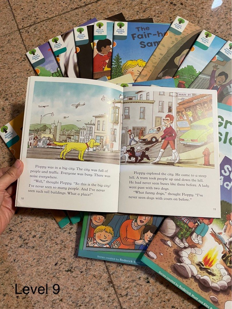 Oxford reading tree level 6-9 (total 88 books), Hobbies & Toys, Books ...
