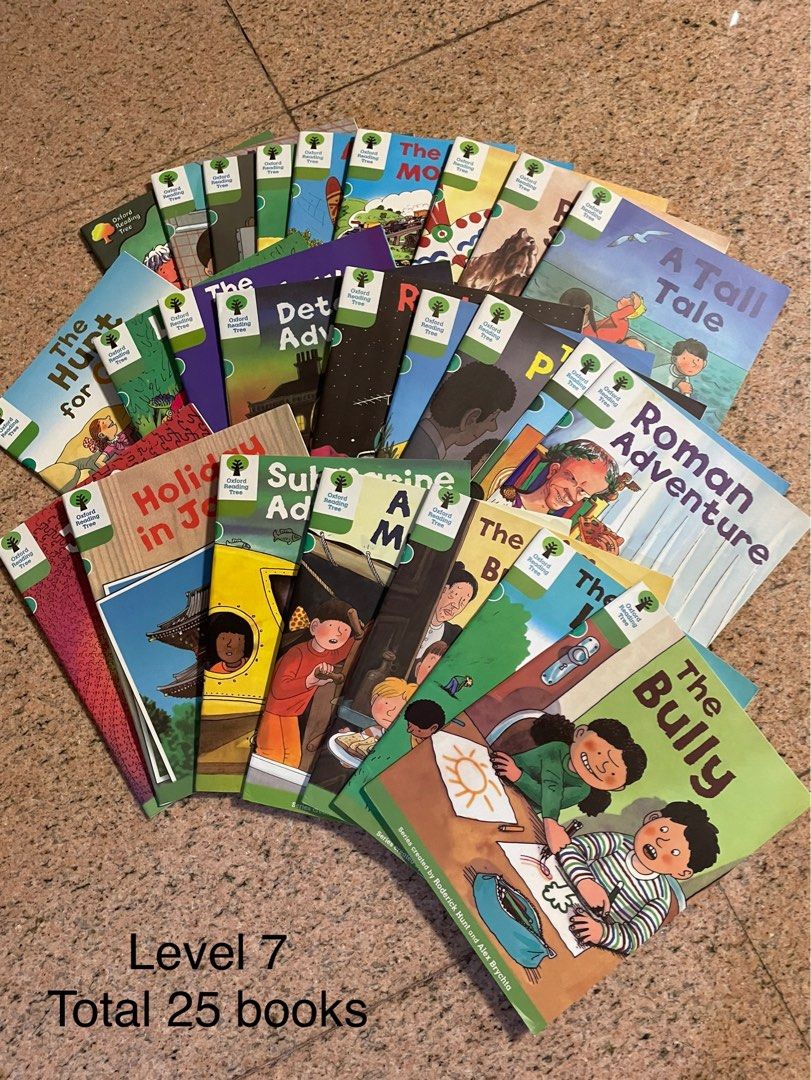 Oxford reading tree level 6-9 (total 88 books), Hobbies & Toys, Books ...