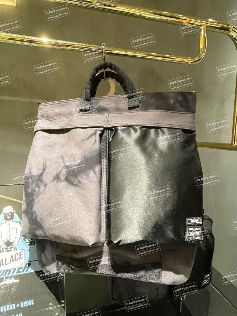 palace x porter helmet bag, 名牌, 手袋及銀包- Carousell