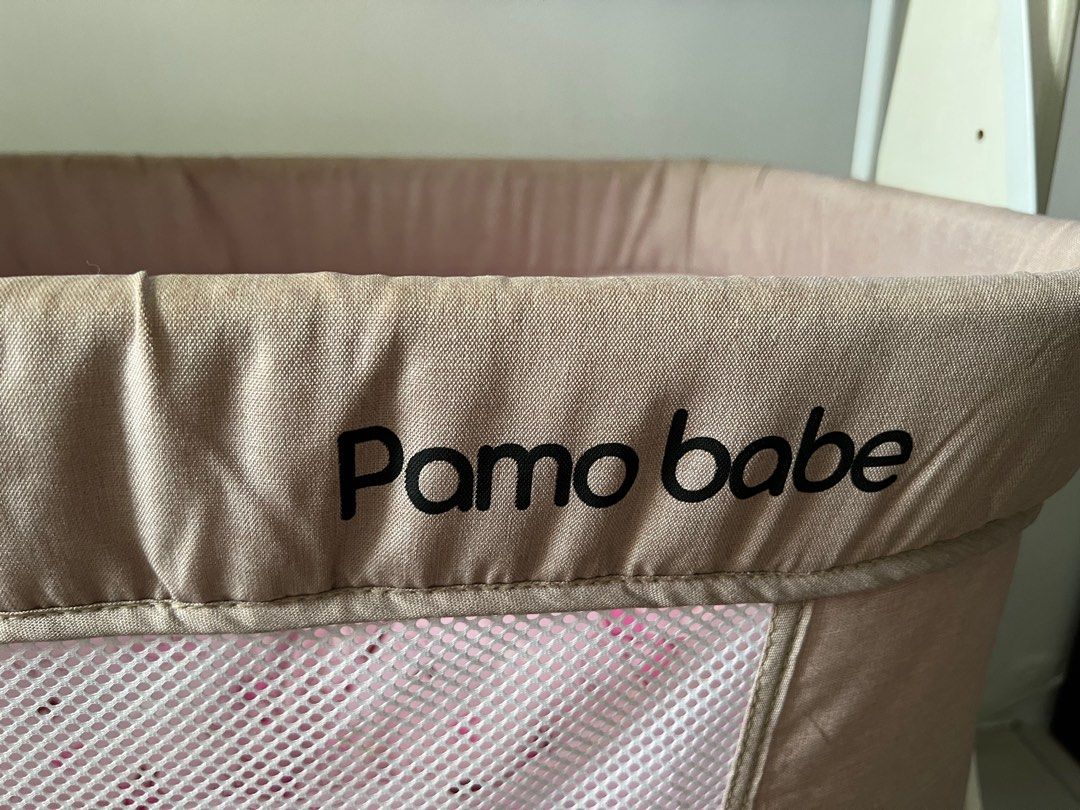 Pamo Babe Bassinet Swing (AS IS) on Carousell
