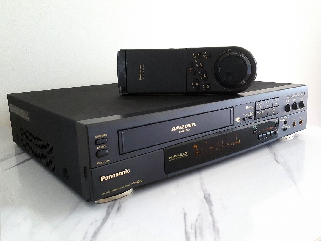ポイントアップ中！】Panasonic NV-DH1 D-VHS S-VHS Hi-Vision対応（i