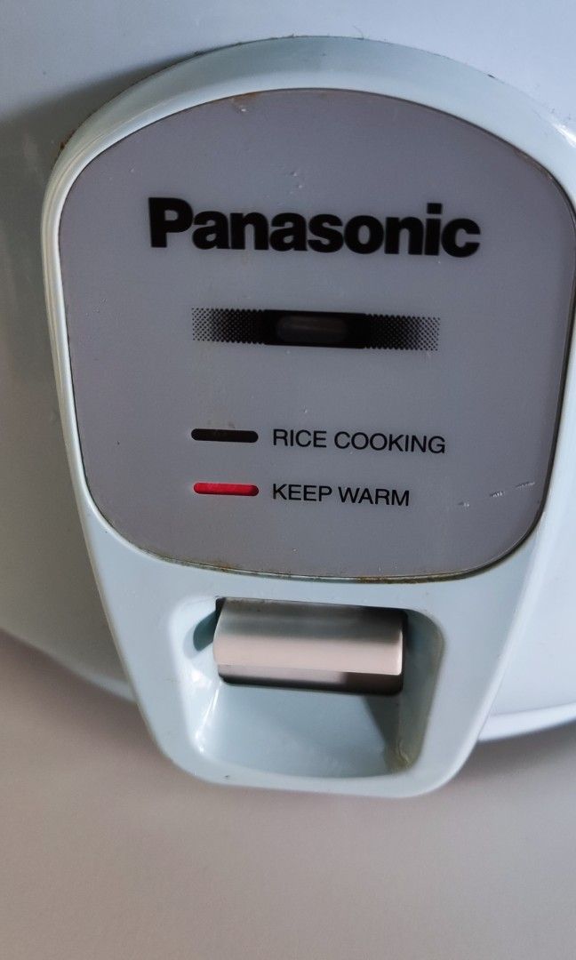 Panasonic rice cooker, TV & Home Appliances, Kitchen Appliances