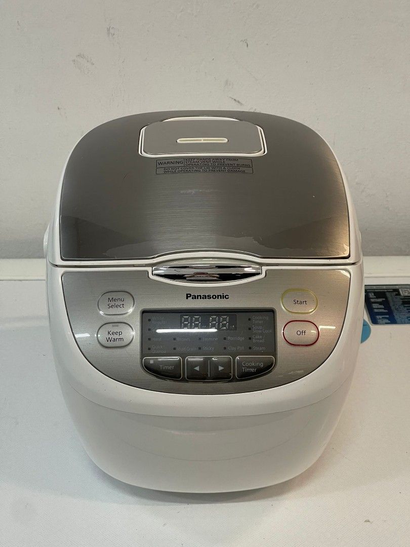 Panasonic RICE COOKER, 1.8L (SRCX188) Condition 8/10 65, TV & Home