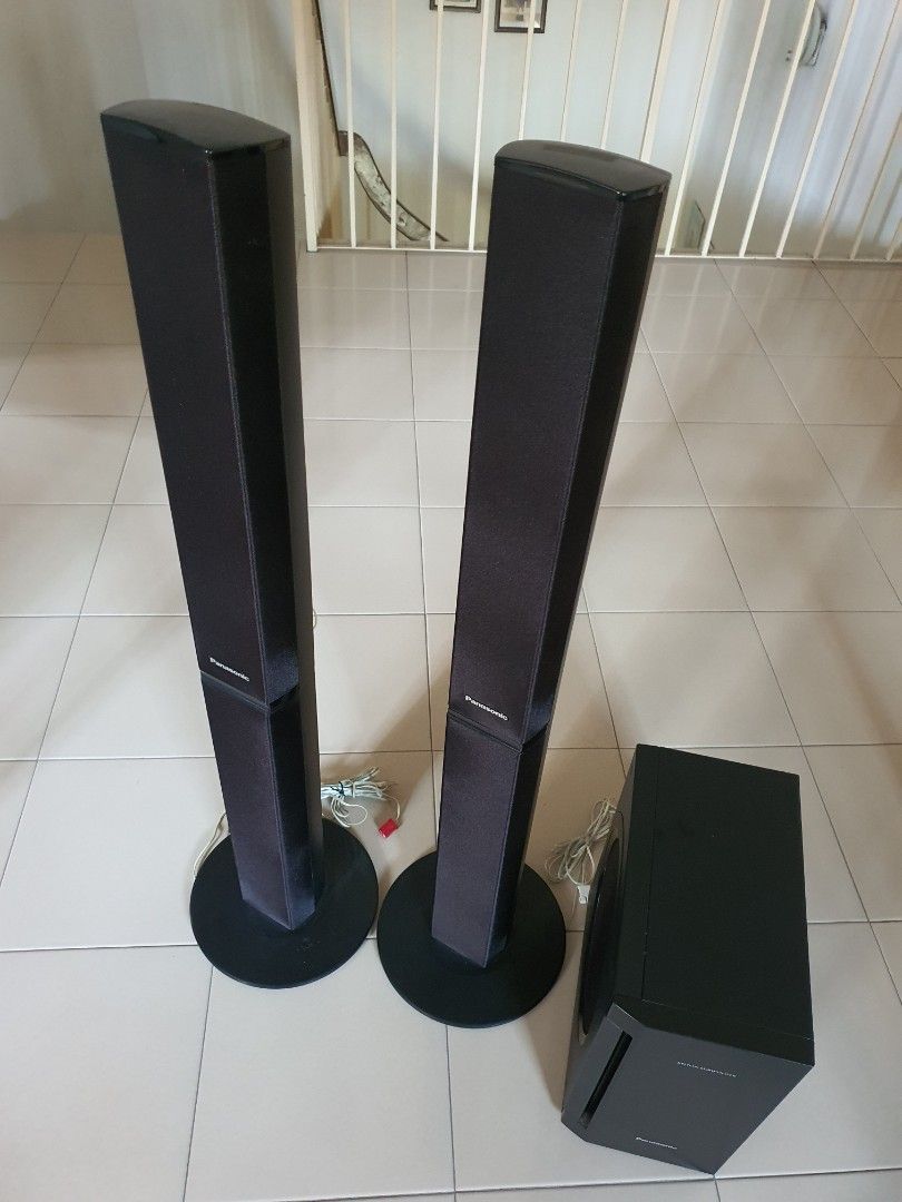 Panasonic kelton sales subwoofer