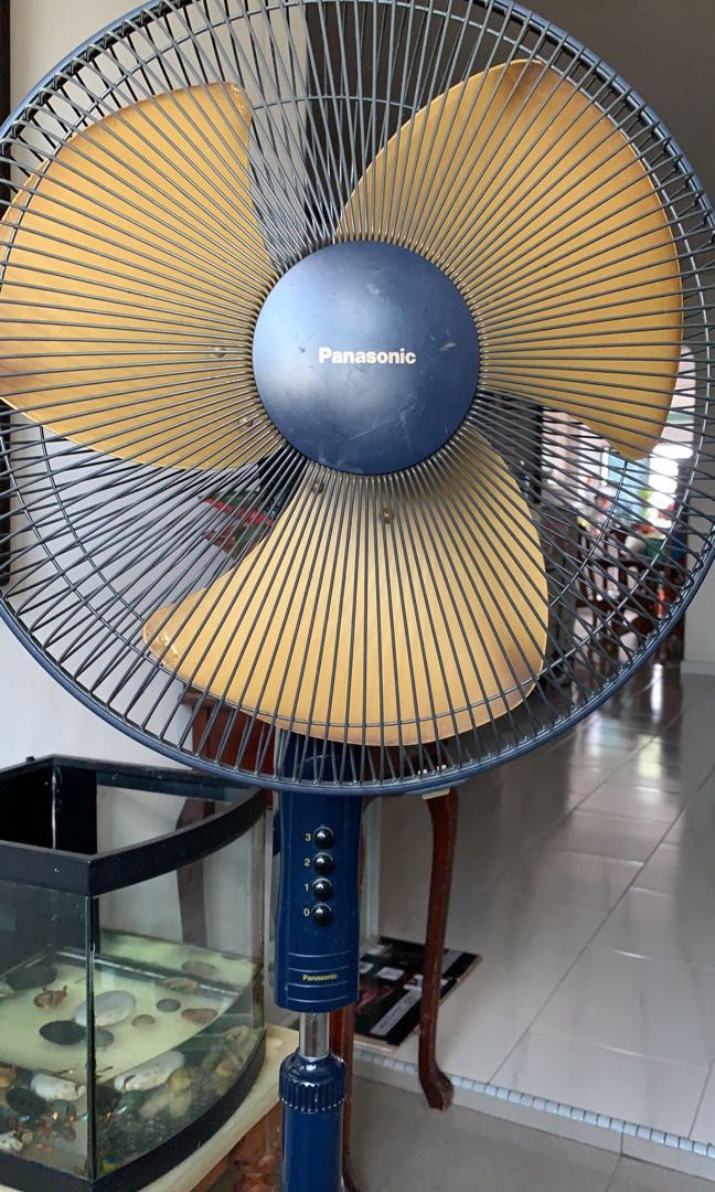 Panasonic Standing Fan, Furniture & Home Living, Lighting & Fans, Fans
