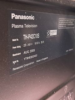 純正激安 直接引取2万 Panasonic VIERA G3 TH-L42G3 giordano.ge