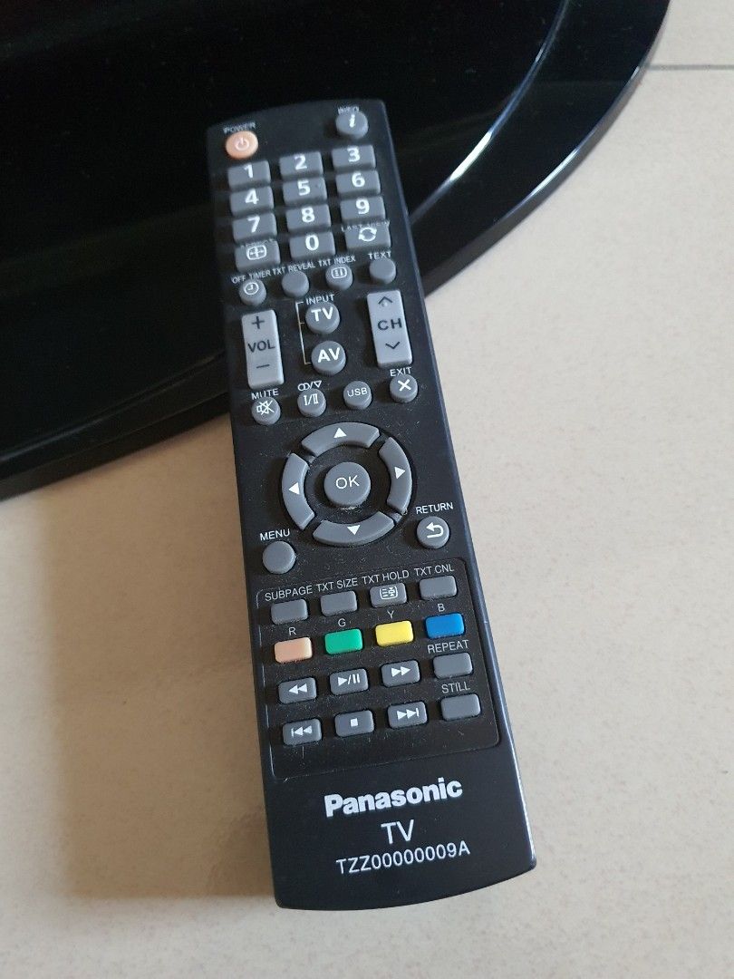 Panasonic Viera 42" plasma TV (self collect), TV & Home Appliances, TV