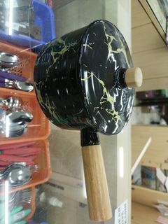 Panci pot keramik marble