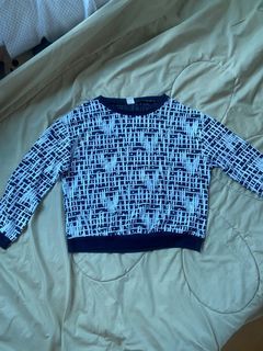 Pattern Pullover
