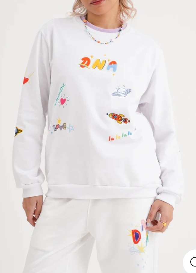 BTS x Penshoppe DNA pullover sweater