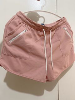 Penshoppe Pink Multi Pocket Shorts