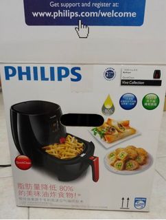 PHILIPS 3.7L Compact Airfryer 3000 Series 5-in-1 HD9100/20 - Fry Roast  Grill Bake Reheat (DL0866), TV & Home Appliances, Kitchen Appliances, Fryers  on Carousell