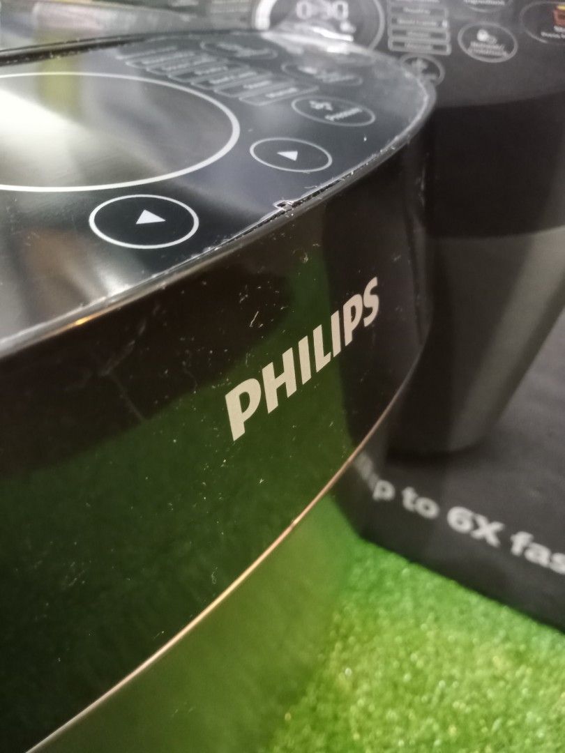 Philips HD2145 Pressure Cooker Digital Multifunction All In One 6Liter