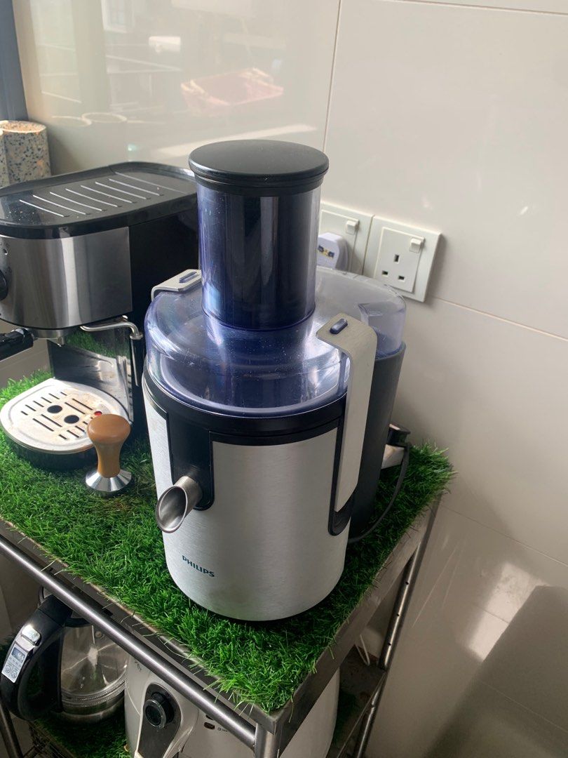 Philips juice extractor excellent condition, TV & Home Appliances
