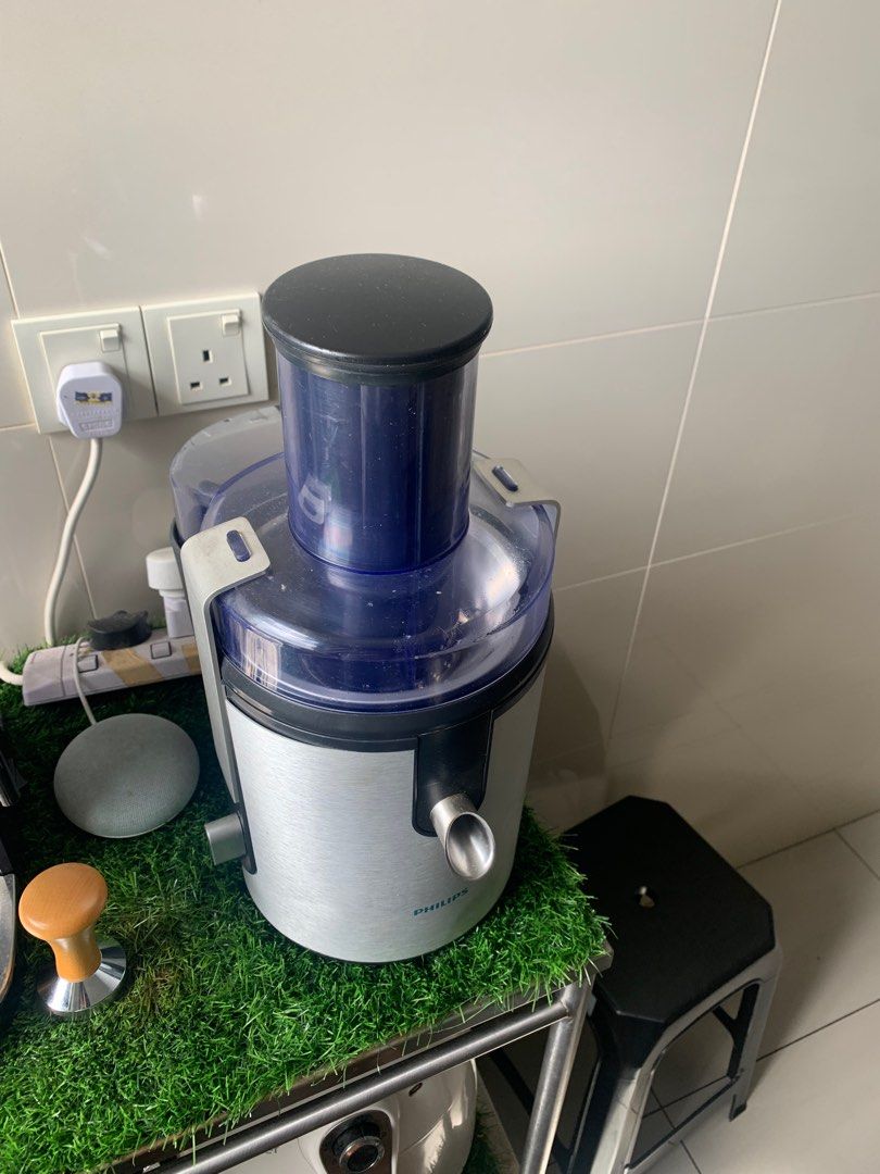 Philips juice extractor excellent condition, TV & Home Appliances