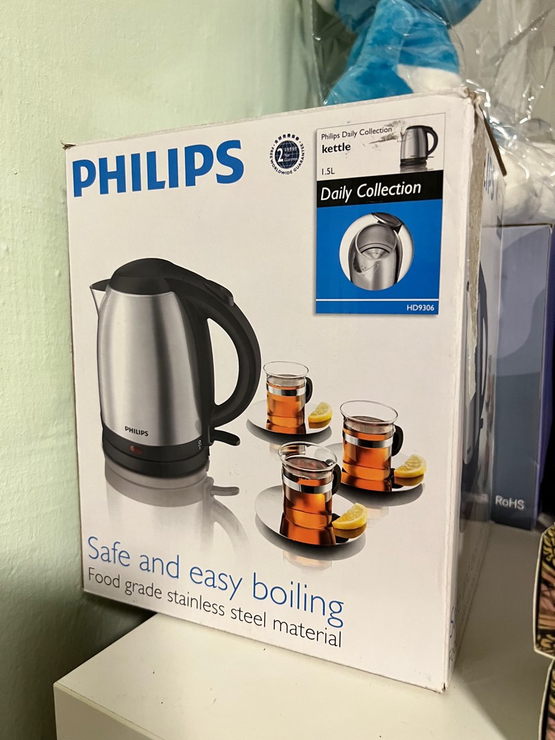 Philips Kettle 1.5L, TV & Home Appliances, Kitchen Appliances, Kettles