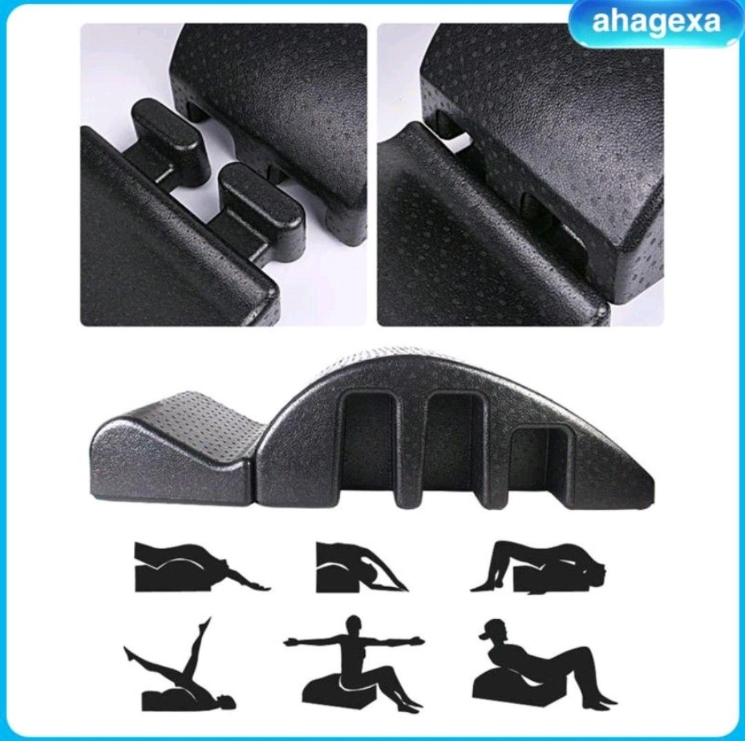 Pilates yoga stretching spine corrector cardio shape fitness equipment ...
