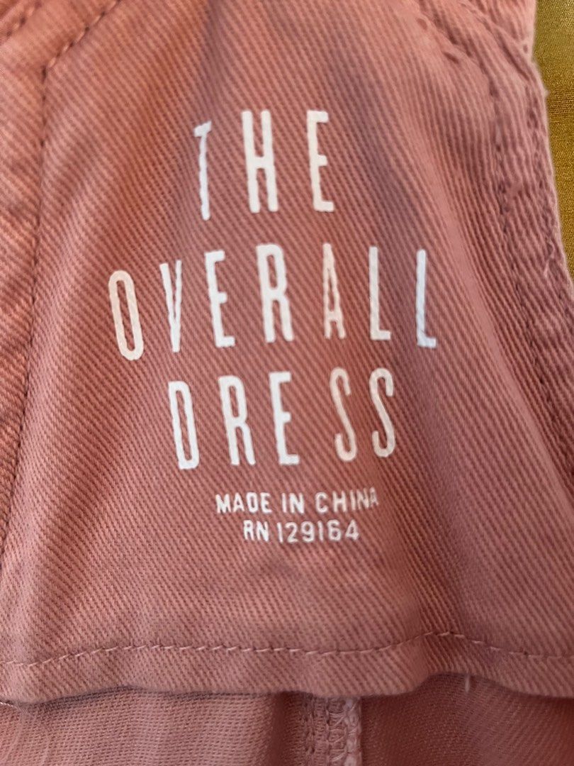 Pink Overall Dress (Category: Dresses) located in Cainta. Submitted by audieu (Listing ID 1221367502, Image 2). Description: cute pink overall dress.