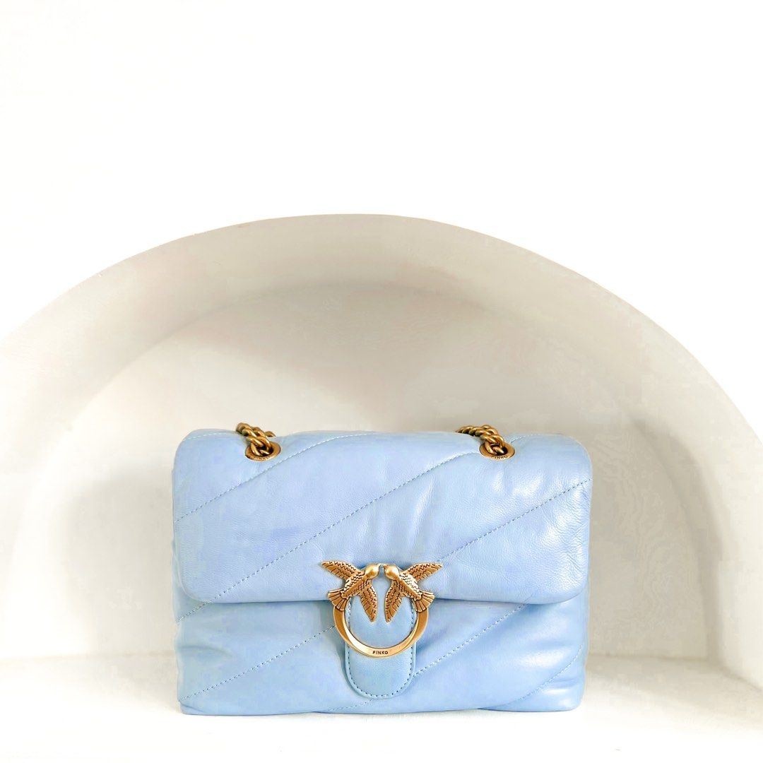 Mini Puff Maxi Quilt Love Bag Mini Pinko Pinko Classic Love Bag