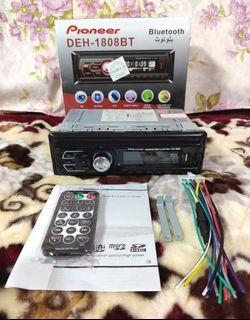 Pioneer DEH-1808BT Car Stereo MP3/Bluetooth/USB/FM/SD Card