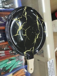 Piring marble mewah