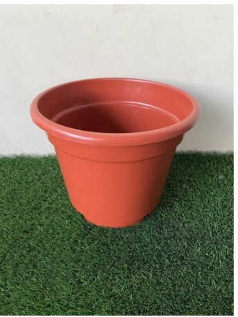 Plastic Plant Pot 31 cm Diameter, 27 cm Height (AT1733), Furniture ...