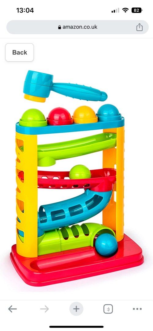 Playkidz super durable pound a ball sales
