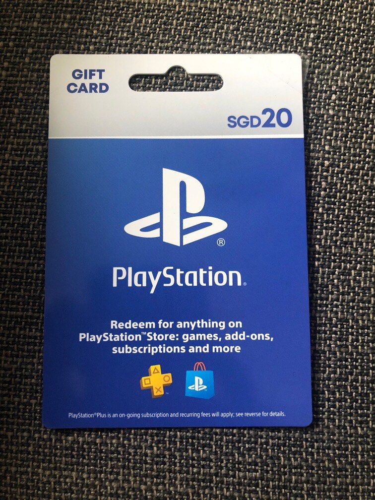 PlayStation Gift Card Video Gaming Gaming Accessories Game Gift