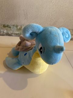 Pokemon Lapras stuffed toy